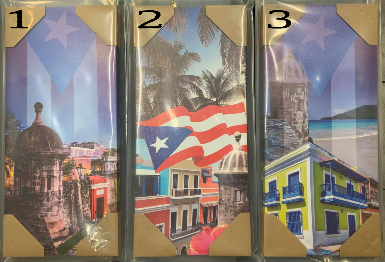 Puerto Rico Scenic Art Canvas (3 to choose from)