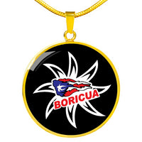 Thumbnail for Boricua Splash Necklace