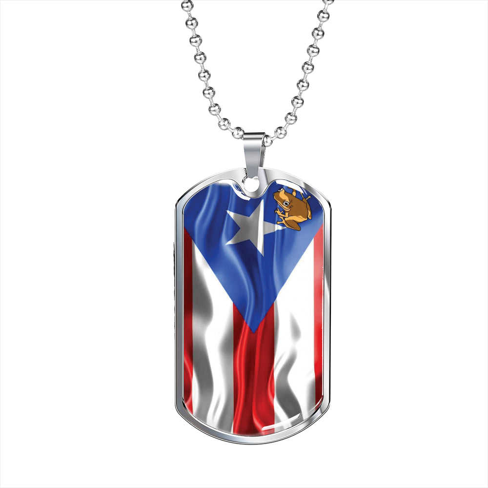 Amazon.com: Exquisite Puerto Rico Map Pendant Necklace Colombian Flag Map  Trendy Charm Jewelry (Gold) : Clothing, Shoes & Jewelry