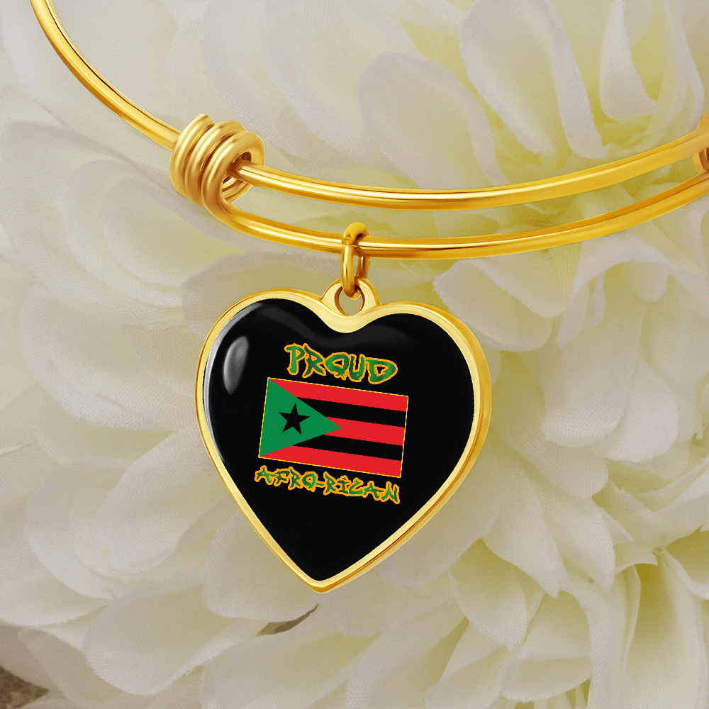 Proud Afro-Rican Bangle