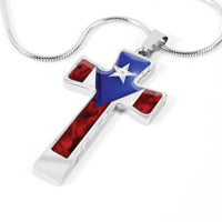 Thumbnail for God and Country Necklace