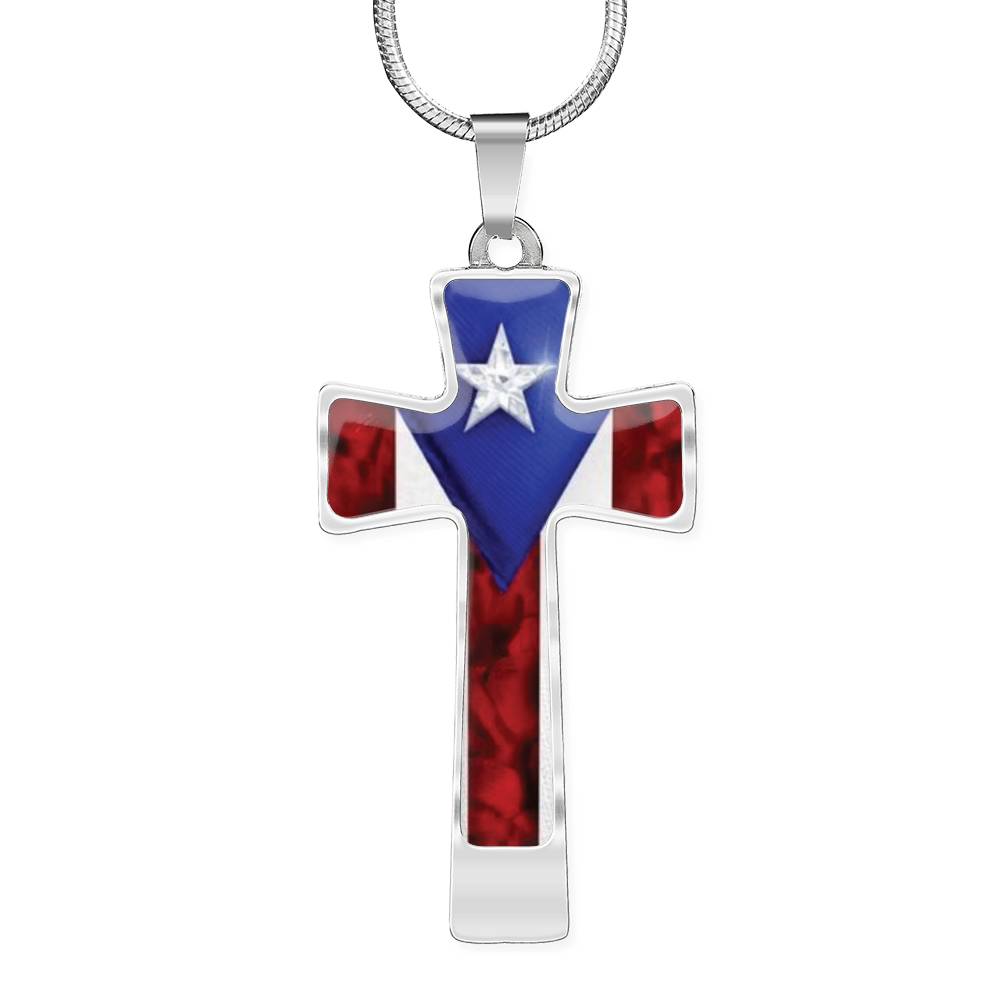 God and Country Necklace