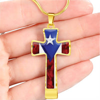 Thumbnail for God and Country Necklace