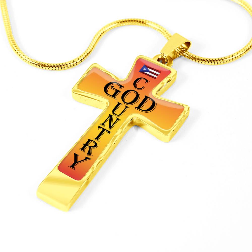 God Country Cross