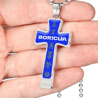 Thumbnail for Boricua Taino Symbol Cross