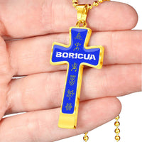 Thumbnail for Boricua Taino Symbol Cross