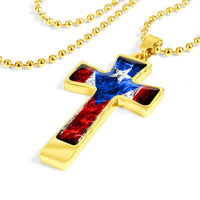 Thumbnail for God and Country Fire Ball-Chain Necklace
