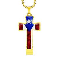Thumbnail for God and Country Ball Chain Necklace
