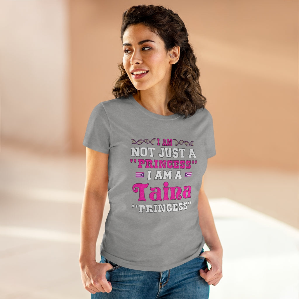 Not Just A Princess - Women's Heavy Cotton Tee (SM-3XL)