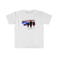 Thumbnail for Puerto Rican Veteran Unisex Softstyle T-Shirt