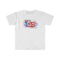 Thumbnail for Since 1952 Unisex Softstyle T-Shirt - Puerto Rican Pride