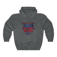 Thumbnail for Real Women Marry Puerto Ricans Unisex Heavy Blend™ Hooded Sweatshirt