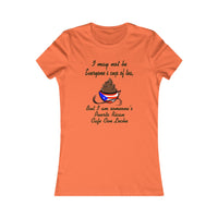 Thumbnail for Cafe Con Leche - Slim Fit Women's Favorite Tee