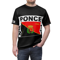Thumbnail for PONCE - Unisex AOP Cut & Sew Tee