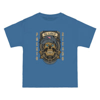 Thumbnail for El Loco Puerto Ricano - Beefy-T®  Short-Sleeve T-Shirt