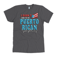Thumbnail for Just Lucky 100% Cotton - Puerto Rican Pride