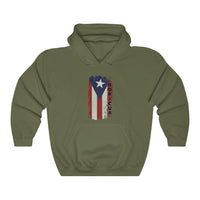 Thumbnail for Distressed Flag Boricua - Unisex Heavy Blend™ Hoodie