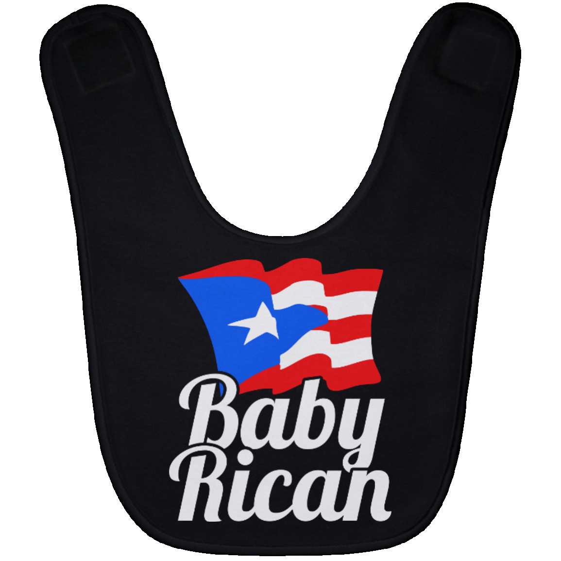Baby Bib - Baby Rican Bib