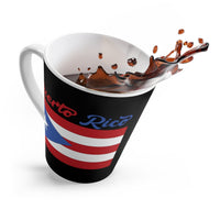 Thumbnail for Puerto Rico Flag Latte Mug 12oz