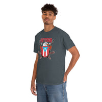 Thumbnail for Puerto Rico Veteran Eagle Shield Unisex Jersey T-Shirt