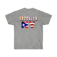 Thumbnail for Brooklyn NY PR FLAG - Unisex Tee