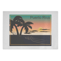 Thumbnail for Cutting Board - Puerto Rico Sunset