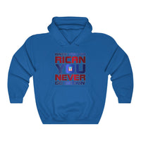 Thumbnail for Once You Go Rican, You Never Go Seekin' - Unisex Heavy Blend™ Hoodie