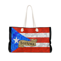 Thumbnail for Boricua Leaf Flag Weekender Bag