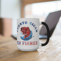 Thumbnail for Puerto Rican Fly Fisher - Color Changing Mug