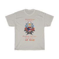 Thumbnail for Puerto Rican By Grace of God 2 - Unisex Tee