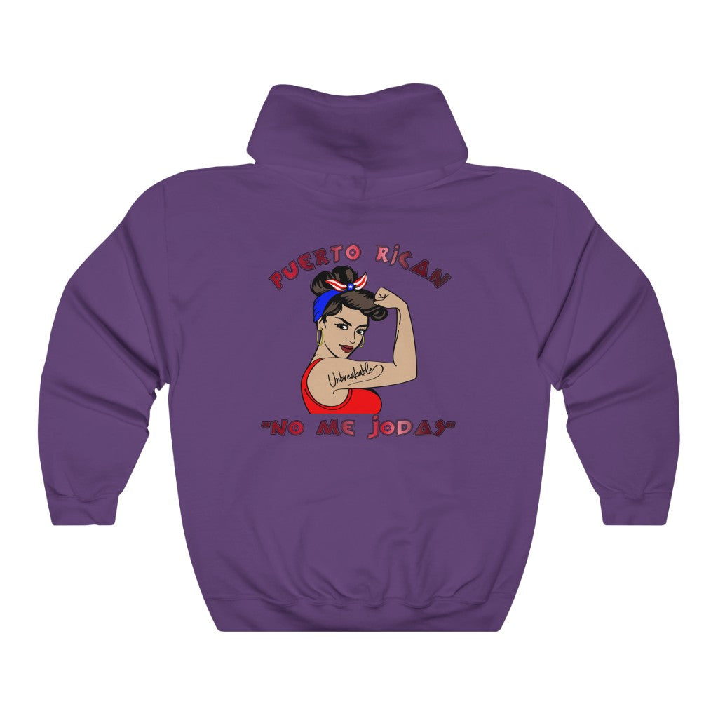 Puerto Rican "Don't FcK' With Me" Heavy Blend™ Hoodie (Sm-5XL)