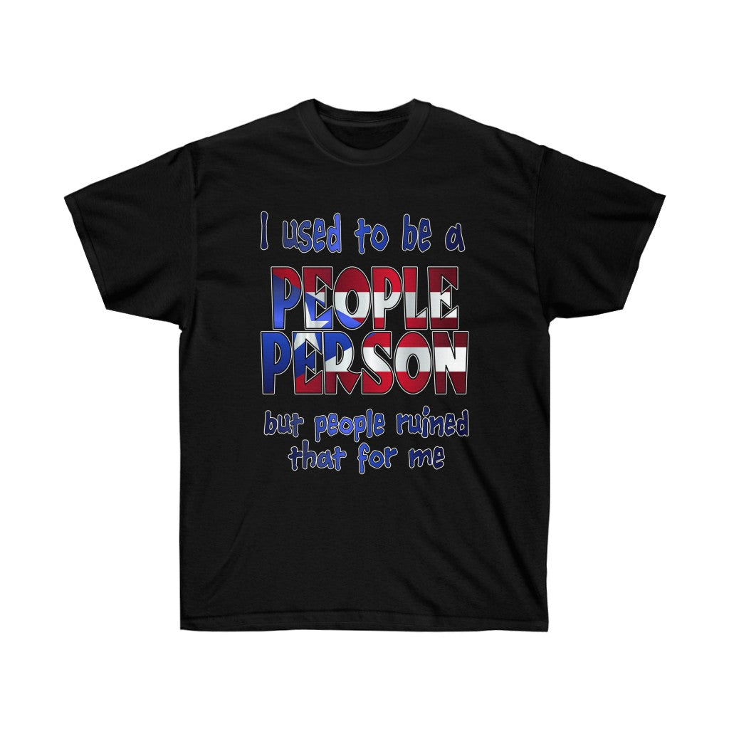 Not People Person - Unisex Tee