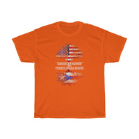 Thumbnail for AMERICAN GROWN W/ PR ROOTS Unisex Heavy Cotton Tee