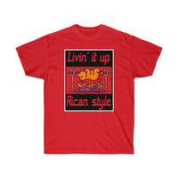 Thumbnail for Livin It Up Rican Style - Unisex Ultra Cotton Tee