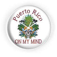 Thumbnail for Puerto Rico On My Mind - Wall clock