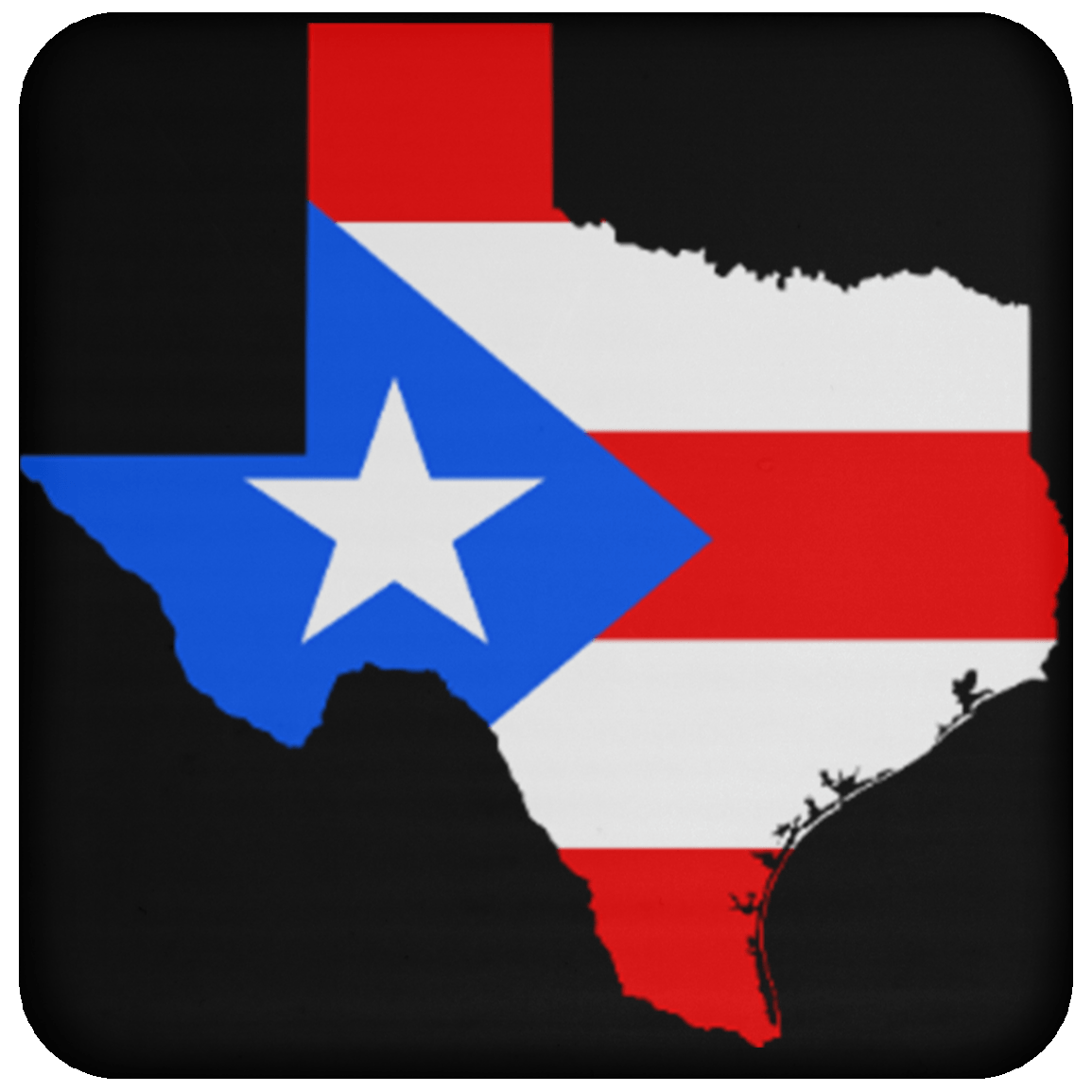 Coaster - Texas Rican Coaster