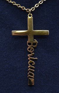 Thumbnail for Cross Boricua (Gold or Silver)