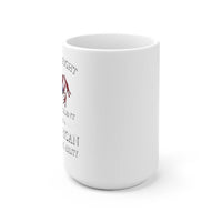 Thumbnail for Right To Remain Silent, No Ability - White Ceramic Mug - Puerto Rican Pride