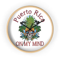 Thumbnail for Puerto Rico On My Mind - Wall clock