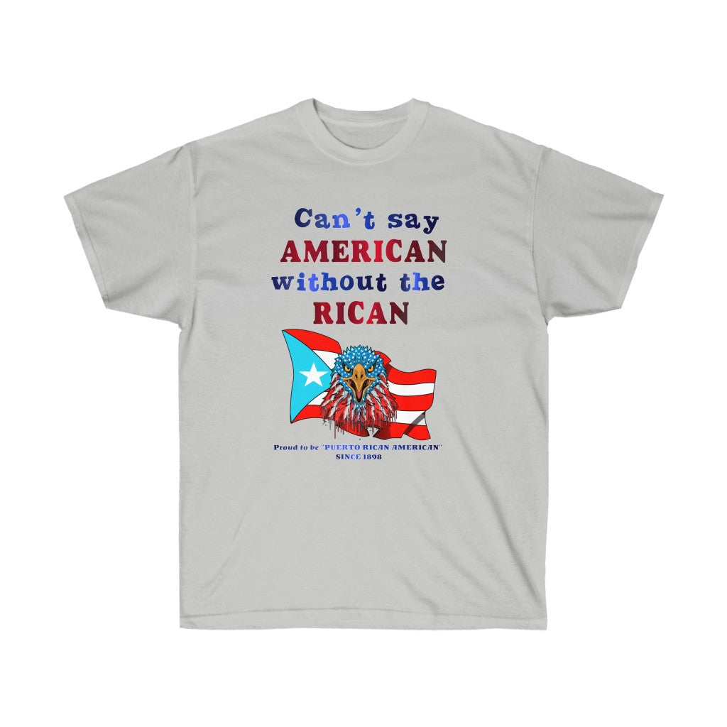 American Without Rican Unisex Ultra Cotton Tee