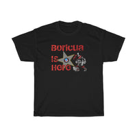 Thumbnail for Boricua Is Here - Unisex Heavy Cotton Tee