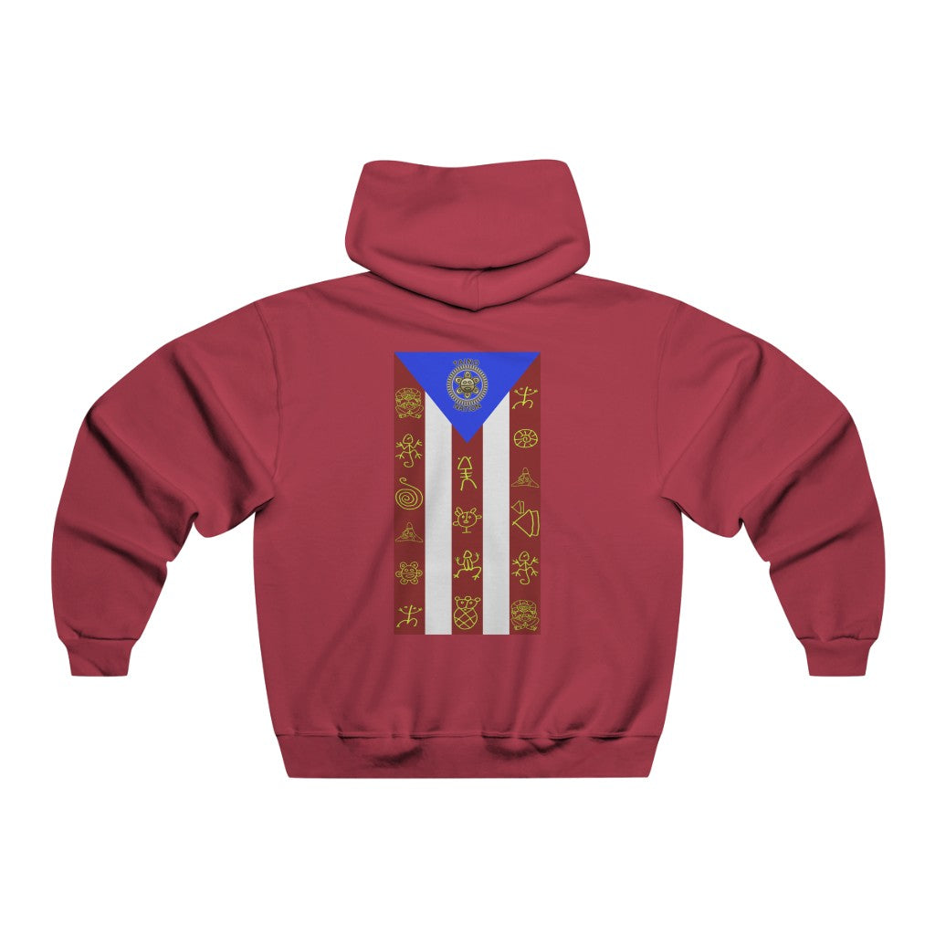 TAINO NATION FLAG  Hoodie NUBLEND® Hooded Sweatshirt