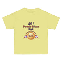 Thumbnail for # 1 Dad Promoted To Grandpa - Beefy-T®  Short-Sleeve T-Shirt