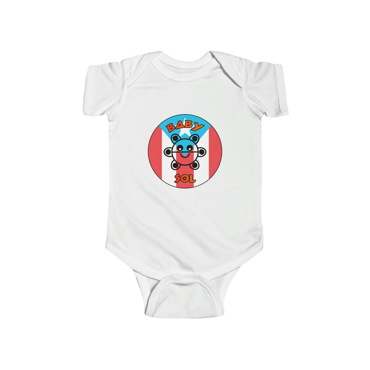 Baby Sol - Infant Fine Jersey Bodysuit