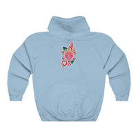 Thumbnail for TAINO COLORFUL SUN SYMBOL - Unisex Hoodie