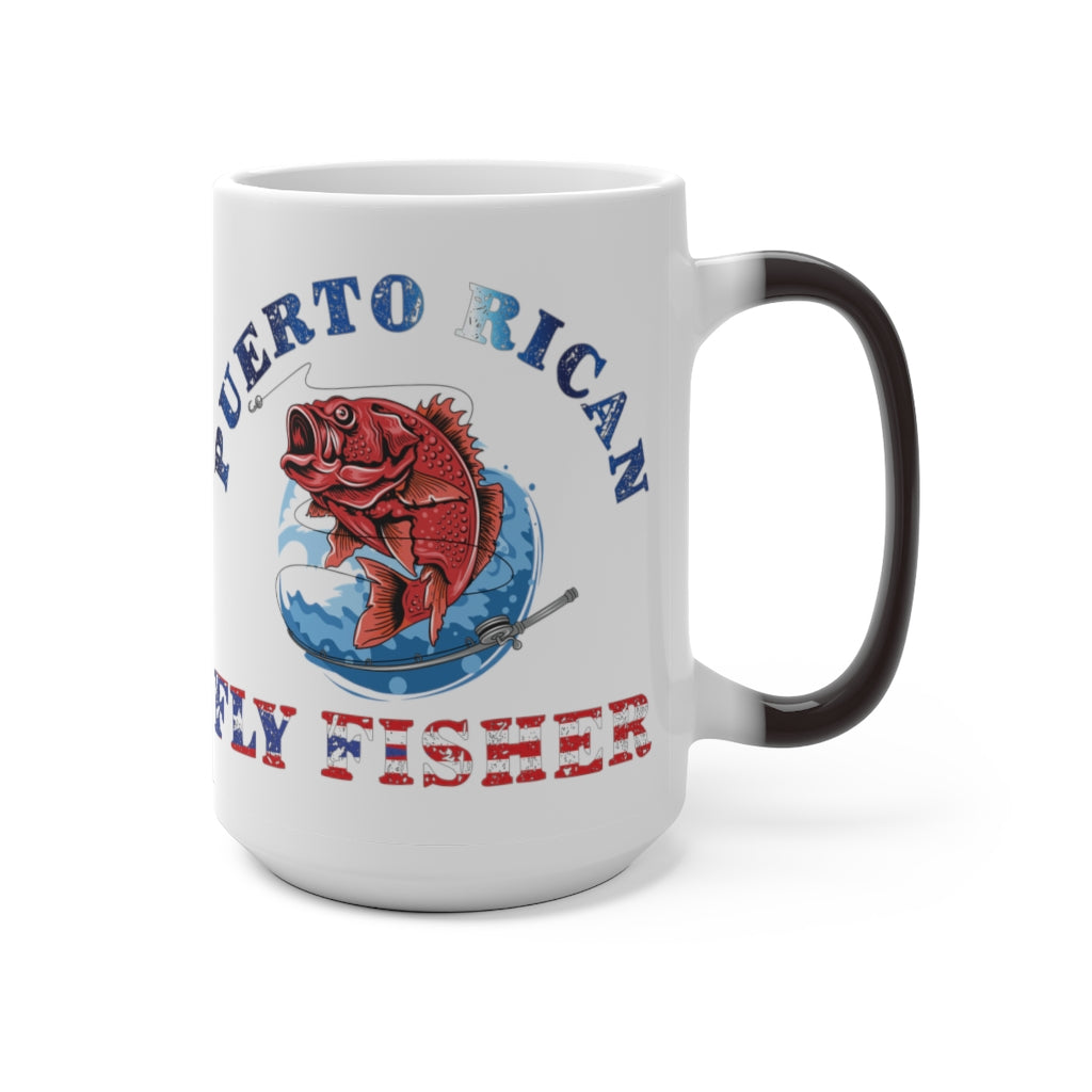 Puerto Rican Fly Fisher - Color Changing Mug