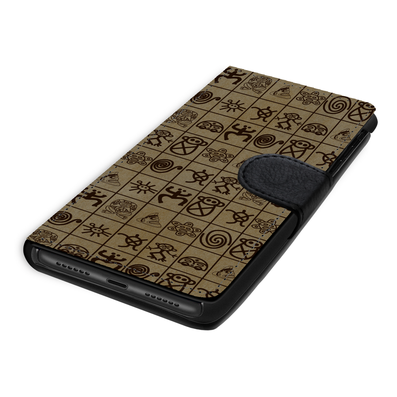 Louis Vuitton Lines iPhone XR Flip Case