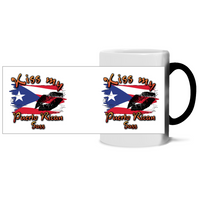 Thumbnail for Kiss My Puerto Rican SASS Color-Changing Coffee Cup