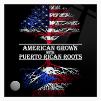Thumbnail for American Grown W/ Puerto Rican Roots Lumenglass Stand 3.5