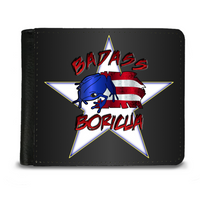 Thumbnail for Badass Boricua Men's (or woman's) Wallet